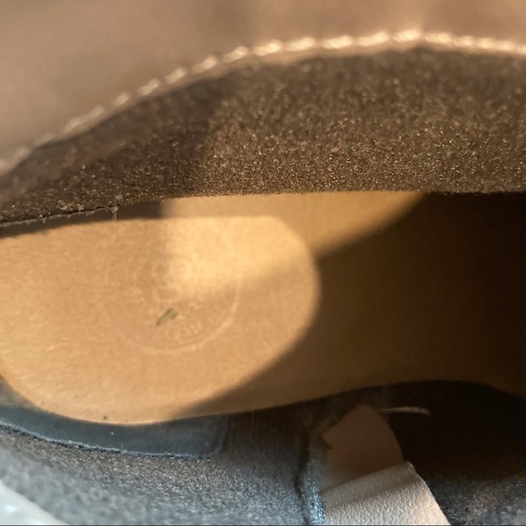 Sonoma sz 7.5 Cabinstone gray vegan harness strap ankle booties - Picture 13 of 14